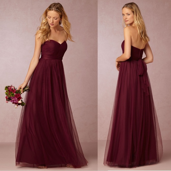 Jenny Yoo Dresses & Skirts - {anthro} JENNY YOO Convertible Annabelle Dress